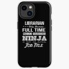 Librarian - Multitasking Ninja Iphone Case Official Librarian Merch