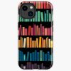 Colorful Library Iphone Case Official Librarian Merch