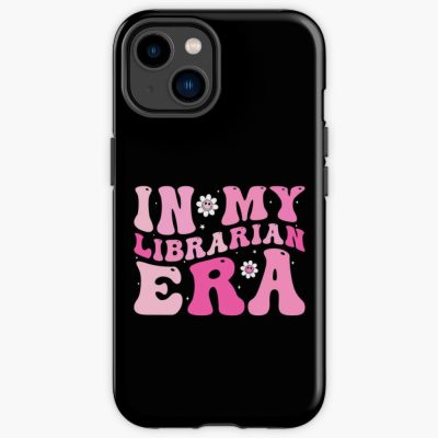 Funny Librarian, In My Librarian Era Iphone Case Official Librarian Merch