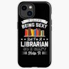 I'M A Sexy Librarian Shirt Iphone Case Official Librarian Merch