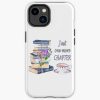 Just One More Chapter -Tea Iphone Case Official Librarian Merch