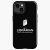 Librarian Superpower Iphone Case Official Librarian Merch