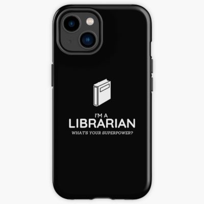 Librarian Superpower Iphone Case Official Librarian Merch