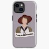 I Am A Librarian Iphone Case Official Librarian Merch