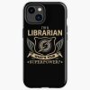 Librarian - Superpower Iphone Case Official Librarian Merch