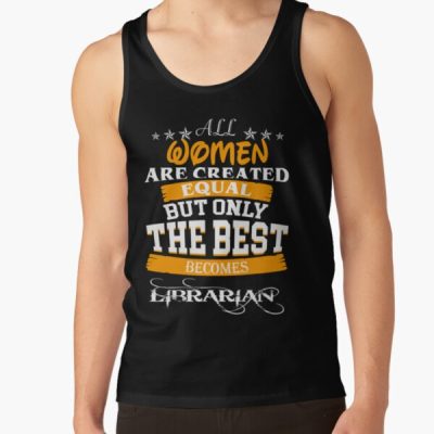 Librarian Best Collection 2017 Tank Top Official Librarian Merch