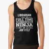 Librarian Tank Top Official Librarian Merch