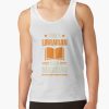 I'M A Librarian, Not A Magician Tank Top Official Librarian Merch