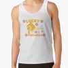 Lucky To Be A Librarian Tank Top Official Librarian Merch