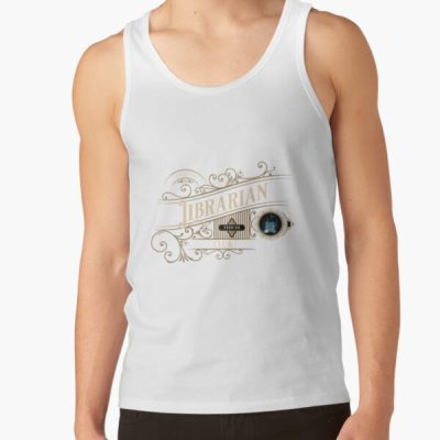 Librarian Club Tank Top Official Librarian Merch