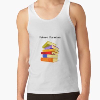 Future Librarian Tank Top Official Librarian Merch