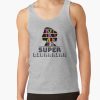 Super Librarian, Book Lovers Tank Top Official Librarian Merch