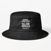 School Librarian - Multitasking Ninja Bucket Hat Official Librarian Merch