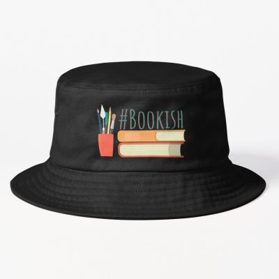 Bookish | Book Aesthetic | Book Girl | Teacher | Librarian | Teachers | Reader Bucket Hat Official Librarian Merch