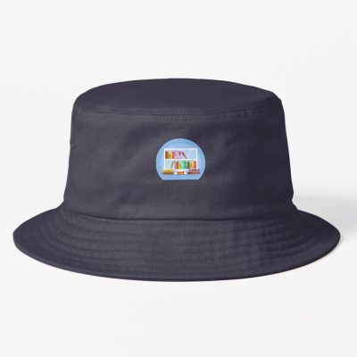 Super Librarian, Book Lovers Bucket Hat Official Librarian Merch