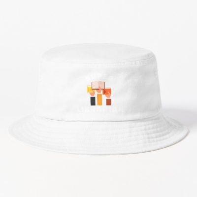 Super Librarian, Book Lovers Bucket Hat Official Librarian Merch