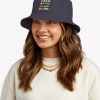 Books Because Reality Is Overrated Bucket Hat Official Librarian Merch