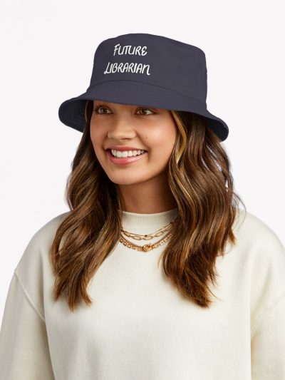 Future Librarian Bucket Hat Official Librarian Merch