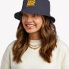 Lucky To Be A Librarian Bucket Hat Official Librarian Merch