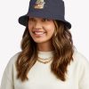 Librarian Funny Designs Bucket Hat Official Librarian Merch