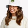 Happy And Lucky To Be A Librarian Bucket Hat Official Librarian Merch