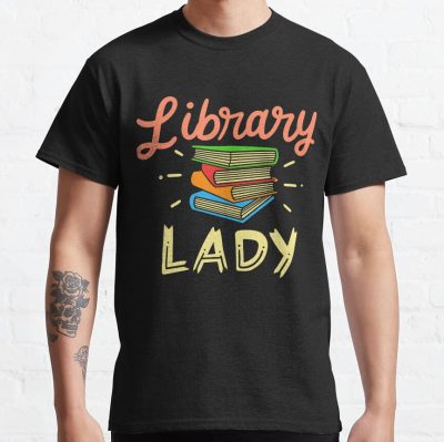 Library Librarian T-Shirt Official Librarian Merch