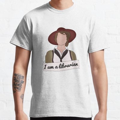 I Am A Librarian T-Shirt Official Librarian Merch