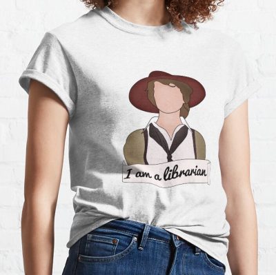 I Am A Librarian T-Shirt Official Librarian Merch