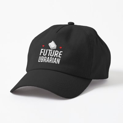 Future Librarian Cap Official Librarian Merch