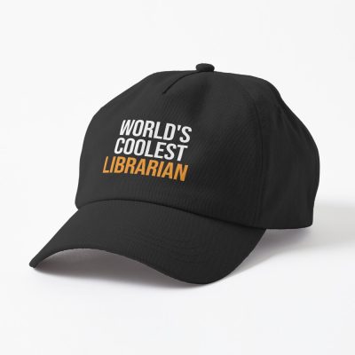 World'S Coolest Librarian Cap Official Librarian Merch