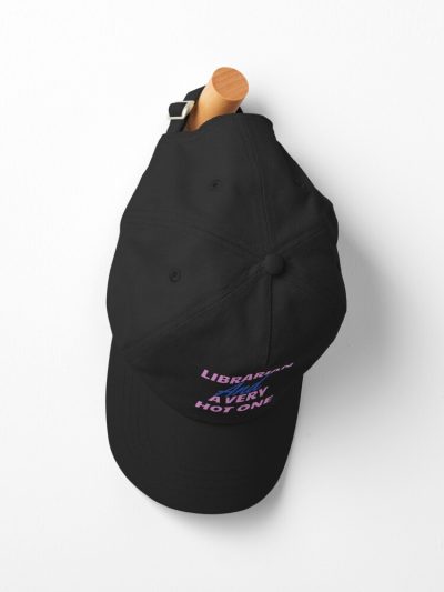 Cap Official Librarian Merch