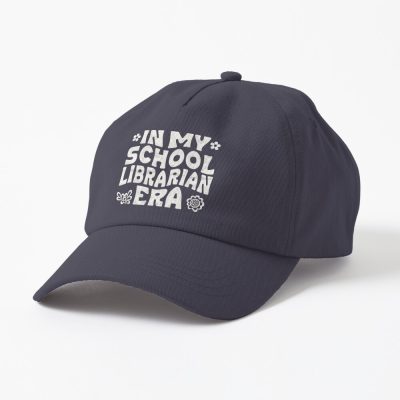 In My School Librarian Era Cap Official Librarian Merch