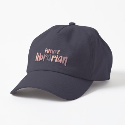 Future Librarian Cap Official Librarian Merch