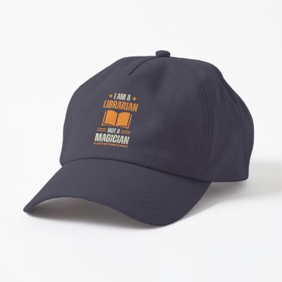 I'M A Librarian, Not A Magician Cap Official Librarian Merch