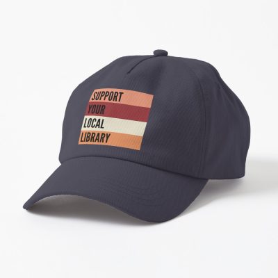 Support Your Local Library Cap Official Librarian Merch