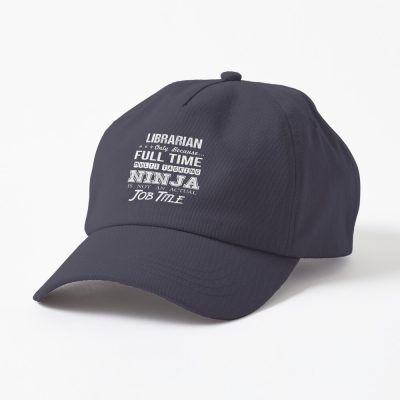 Librarian - Multitasking Ninja Cap Official Librarian Merch