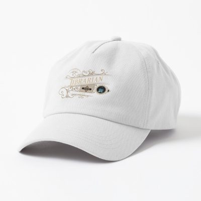 Librarian Club Cap Official Librarian Merch