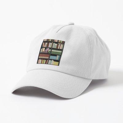 Books Because Reality Is Overrated Cap Official Librarian Merch