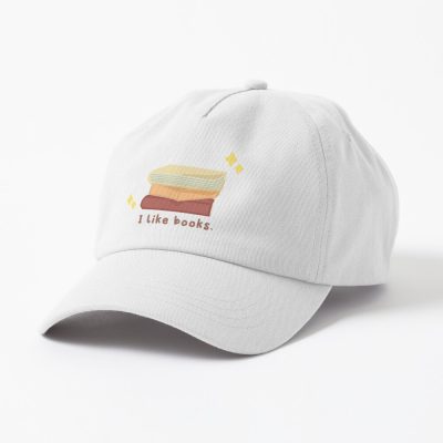 I Like Books | Reading | Librarian | Library Cap Official Librarian Merch