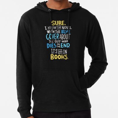 Sure I Know The Novel - Librarian Hoodie Official Librarian Merch