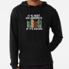 Cool Librarian Art For Men Women Novel Book Nerd Library Hoodie Official Librarian Merch