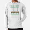 Books Reading Librarian Teacher Book Lovers Ugly Christmas Hoodie Official Librarian Merch