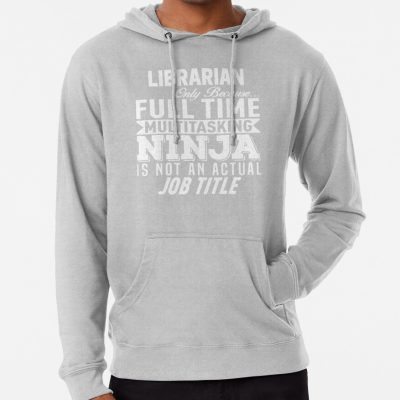 Librarian Hoodie Official Librarian Merch