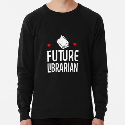 Future Librarian Sweatshirt Official Librarian Merch