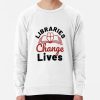 ssrcolightweight sweatshirtmensfafafaca443f4786frontsquare productx1000 bgf8f8f8 21 - Librarian Gifts