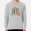 ssrcolightweight sweatshirtmensheather greyfrontsquare productx1000 bgf8f8f8 1 - Librarian Gifts