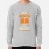 I'M A Librarian, Not A Magician Sweatshirt Official Librarian Merch