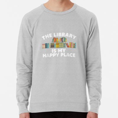 Cool Librarian Art For Men Women Novel Book Nerd Library Sweatshirt Official Librarian Merch