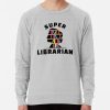 ssrcolightweight sweatshirtmensheather greyfrontsquare productx1000 bgf8f8f8 17 - Librarian Gifts