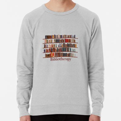 Bibliotherapy Book Lover Sweatshirt Official Librarian Merch